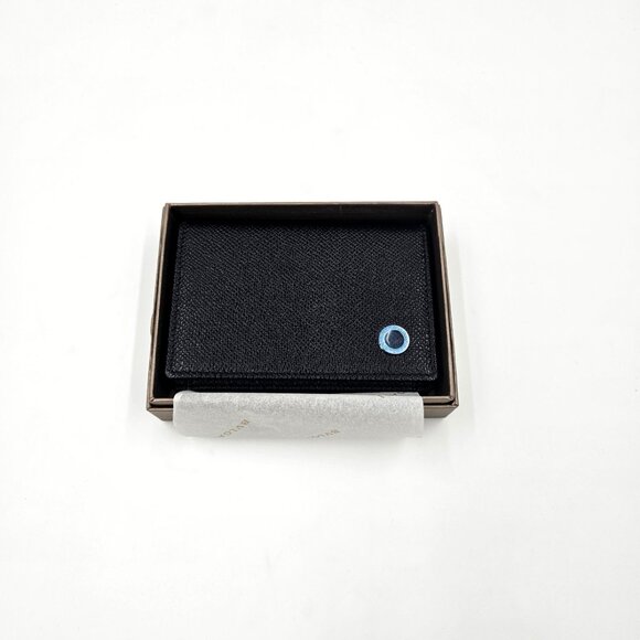 BVLGARI Other - Bvlgari Bvlgari MAN Business Card Holder Leather Black Buglari New with Tags